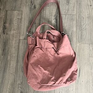 On My Level tote